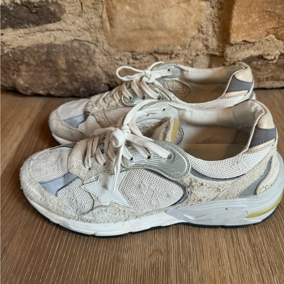 Golden Goose Running Dad women’s sneakers size 38 Us 7 price firm! - Picture 6 of 13